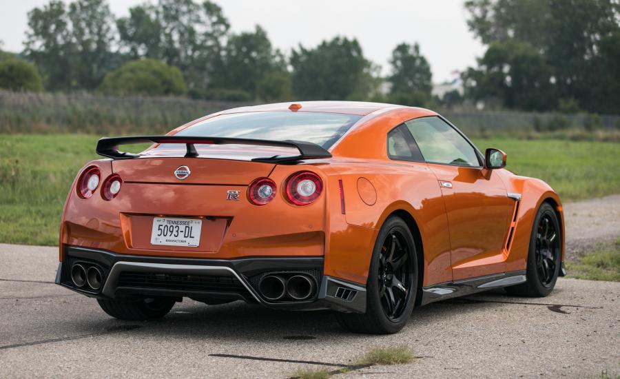  Nissan GT-R Track Edition (R35) 2017 года  (NA) (фото 42 из 45)